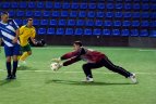 Žurnalistų futbolo turnyras "Sportimos" manieže