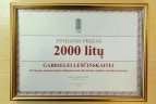 2013 04 11. LTOK apdovanojo jaunuosius sportininkus.