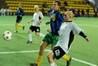 Žurnalistų futbolo turnyras "Sportimos" manieže