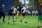 Žurnalistų futbolo turnyras "Sportimos" manieže