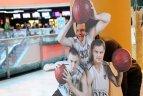 “Lietuvos ryto” komandos sirgalių atributikos parduotuvė
