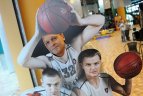 “Lietuvos ryto” komandos sirgalių atributikos parduotuvė