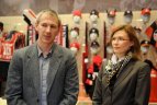 “Lietuvos ryto” komandos sirgalių atributikos parduotuvė