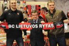 “Lietuvos ryto” komandos sirgalių atributikos parduotuvė