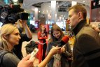 “Lietuvos ryto” komandos sirgalių atributikos parduotuvė