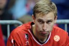 "Lietuvos ryto" krepšininkai iškovojo pirmą pergalę šių metų Eurolygoje