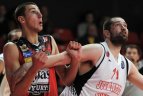 "Lietuvos rytas" - "Juventus" - 108:61