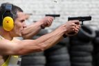 Kariuomenės ir policijos sporto žaidynės.