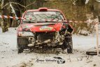 Lietuvos lenktynininkai „Rally Alūksnė 2018“ ralyje.