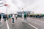 2016-05-01. „Žalgirio“ 3×3 turnyre – per tūkstantį dalyvių