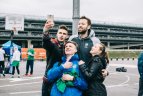 2016-05-01. „Žalgirio“ 3×3 turnyre – per tūkstantį dalyvių