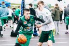 2016-05-01. „Žalgirio“ 3×3 turnyre – per tūkstantį dalyvių