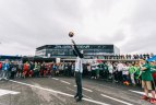 2016-05-01. „Žalgirio“ 3×3 turnyre – per tūkstantį dalyvių