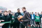 2016-05-01. „Žalgirio“ 3×3 turnyre – per tūkstantį dalyvių