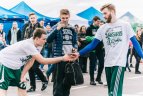 2016-05-01. „Žalgirio“ 3×3 turnyre – per tūkstantį dalyvių