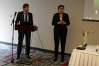 Konferencija „Sporto sistemos aktualijos ir ateities perspektyvos“.