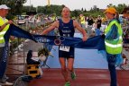 Kupiškyje varžėsi dešimties šalių triatlonininkai