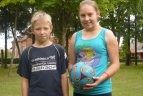 Kamuolio žongliravimo konkursas „Mano laikas, mano draugai, mano futbolas“