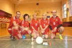 Mažojo futbolo šventė „Mano profesija“ Keturvalakiuose.
