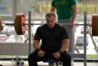 Dzūkai rungėsi štangos spaudimo gulint varžybose