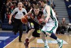 "Lietuvos rytas" - "Žalgiris" - 90:81