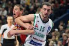 "Lietuvos rytas" - "Žalgiris" - 90:81