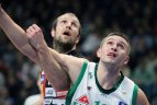 "Lietuvos rytas" - "Žalgiris" - 90:81