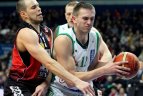 "Lietuvos rytas" - "Žalgiris" - 90:81