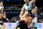 "Lietuvos rytas" - "Žalgiris" - 90:81