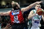 "Lietuvos rytas" - "Žalgiris" - 90:81