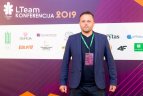 „LTeam konferencija 2019“.