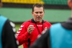 Lietuvos U-21 rinktinė ruošiasi kovai su varžovais iš Moldovos