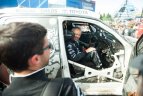 B. Vanagas Dakaro ralyje pasiekė geriausią Lietuvos rezultatą