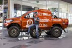 Naujojo A. Juknevičiaus automobilio pristatymas