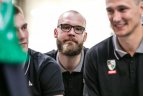 "Žalgirio" komanda susitiko su gerbėjais