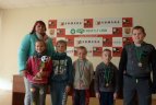 Pradinių klasių futbolo festivalis „MAFF taurė 2016“