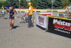 Panevėžyje vyko Baltijos šalių duatlono čempionato septintasis etapas.