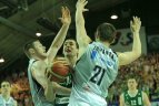 "Žalgiris" - "Lietuvos rytas" -  77:63