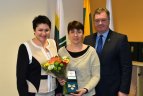 LTOK buvo pagerbti olimpiečiai, treneriai ir sporto vadovai