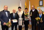 LTOK buvo pagerbti olimpiečiai, treneriai ir sporto vadovai