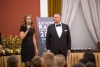 Lietuvos Ralio Apdovanojimų “Orakulas-2015” ceremonija