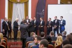 Lietuvos Ralio Apdovanojimų “Orakulas-2015” ceremonija