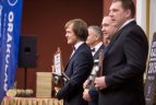 Lietuvos Ralio Apdovanojimų “Orakulas-2015” ceremonija
