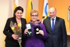 LTOK pagerbti sportui nusipelnę žmonės