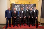Lietuvos Ralio Apdovanojimų “Orakulas-2015” ceremonija