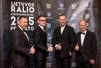 Lietuvos Ralio Apdovanojimų “Orakulas-2015” ceremonija