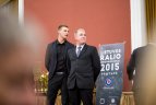 Lietuvos Ralio Apdovanojimų “Orakulas-2015” ceremonija