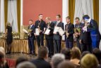 Lietuvos Ralio Apdovanojimų “Orakulas-2015” ceremonija
