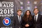 Lietuvos Ralio Apdovanojimų “Orakulas-2015” ceremonija