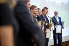 Lietuvos Ralio Apdovanojimų “Orakulas-2015” ceremonija